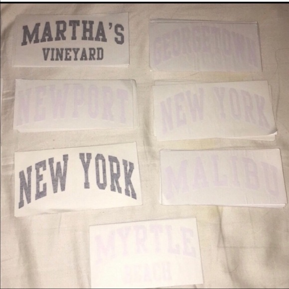 75 BRANDY MELVILLE STICKERS - Picture 6 of 7